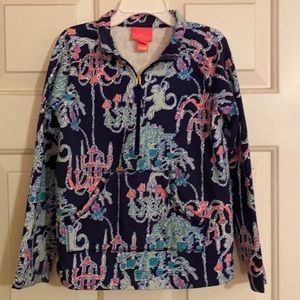 Lilly Pulitzer girls popover